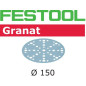 Abrasif STF D150/48 P40 GR/50 Granat Festool