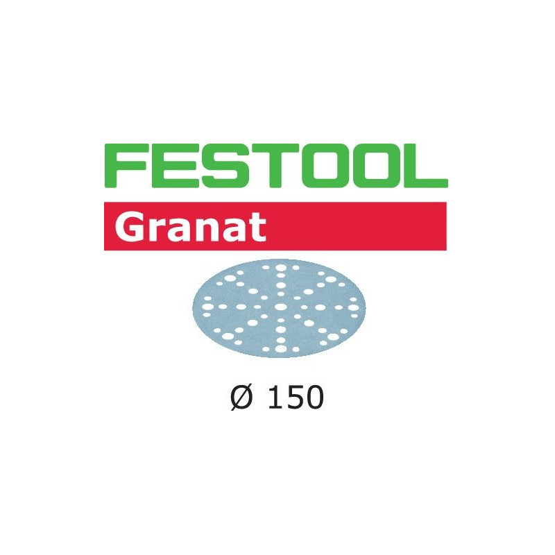 Abrasif STF D150/48 P40 GR/10 Granat Festool