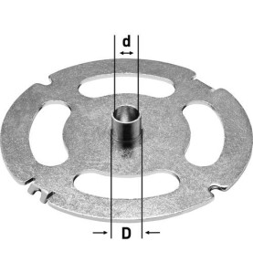 Festool Bague de copiage KR-D 12,7/OF 2200