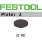 Abrasif STF D 90/0 S2000 PL2/15 Platin 2 Festool