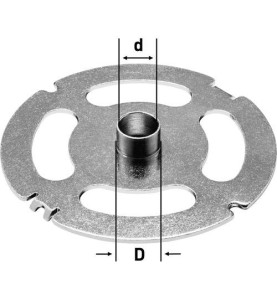 Festool Bague de copiage KR-D 17,0/OF 2200