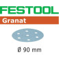 Abrasif STF D90/6 P40 GR/50 Granat Festool