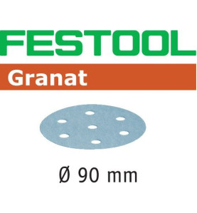 Festool Abrasif STF D90/6 P40 GR/50 Granat