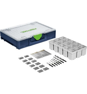 Festool Systainer³ Organizer SYS3 ORG M 89 CE-M