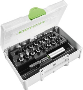 Festool Assortiment d'embouts SYS3 XXS CE-MX BH 60