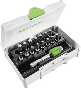 Festool Assortiment d'embouts SYS3 XXS CE-TX BHS 60