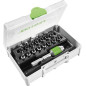 Assortiment d'embouts SYS3 XXS CE-PZ BHS 60 Festool