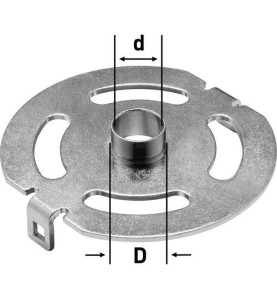 Festool Bague de copiage KR-D 17,0/OF 1400