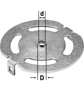 Festool Bague de copiage KR-D 8,5/OF 1400