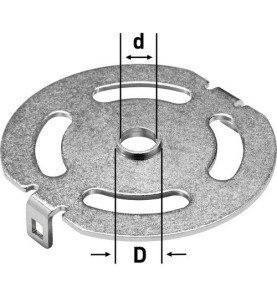 Festool Bague de copiage KR-D 13,8/OF 1400
