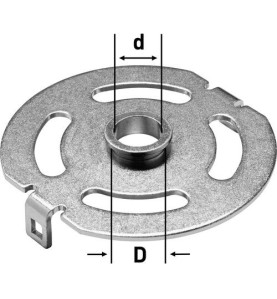 Festool Bague de copiage KR-D 17,0/OF 1400