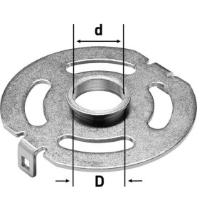 Festool Bague de copiage KR-D 24,0/OF 1400