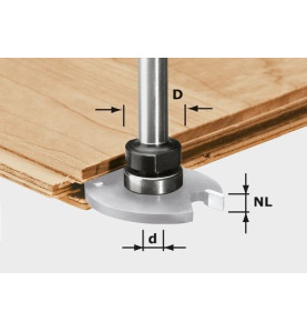 Festool Broche porte-outil S8 1,5-5 KL16