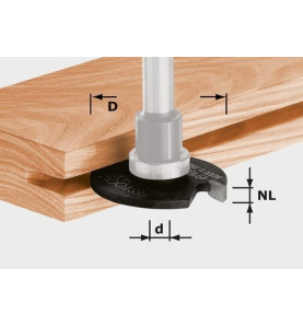 Festool Disque à rainurer à plaquettes HW D40x1,5