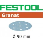 Festool Abrasif STF D90/6 P1000 GR/50 Granat