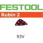 Abrasif STF V93/6 P120 RU2/50 Rubin 2 Festool