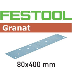 Festool Abrasifs STF 80X400 P100 GR/50 Granat