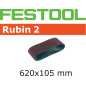 Bande abrasive L620X105-P40 RU2/10 Rubin 2 Festool