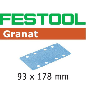 Festool Abrasifs STF 93X178 P40 GR/50 Granat