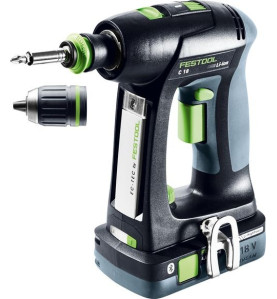 Festool Perceuse-visseuse sans fil C 18 HPC 4,0 I-Plus