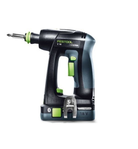 Festool Perceuse-visseuse sans fil C 18 HPC 4,0 I-Plus