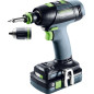 Festool Perceuse-visseuse sans fil T 18+3 HPC 4,0 I-Plus