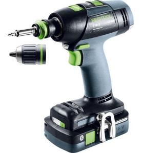 Festool Perceuse-visseuse sans fil T 18+3 HPC 4,0 I-Plus