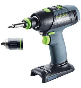 Festool Perceuse-visseuse sans fil T 18+3-Basic