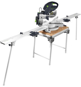 Festool Scie à onglets radiale KS 120 REB-Set-MFT KAPEX