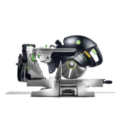 Festool Scie à onglets radiale KS 120 REB-Set-MFT KAPEX