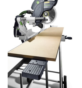 Festool Scie à onglets radiale KS 120 REB-Set-MFT KAPEX