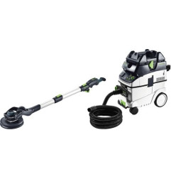 Festool Ponceuse à bras LHS 2 225/CTM 36-Set PLANEX