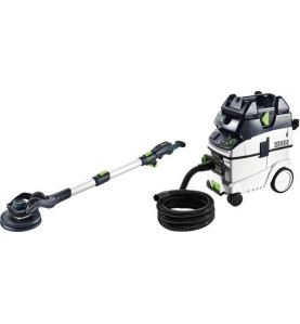 Festool Ponceuse à bras LHS 2 225/CTM 36-Set PLANEX