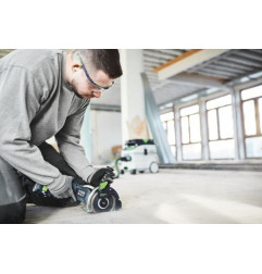 Festool Système de tronçonnage sans fil à main levée DSC-AGC 18-125 FH EB-Basic