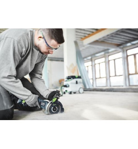 Festool Système de tronçonnage sans fil à main levée DSC-AGC 18-125 FH EB-Basic