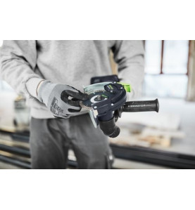 Festool Système de tronçonnage sans fil à main levée DSC-AGC 18-125 FH EB-Basic