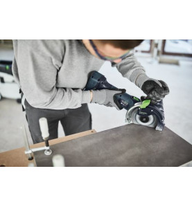 Festool Système de tronçonnage sans fil à main levée DSC-AGC 18-125 FH EB-Basic