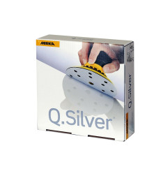 Q.SILVER 150mm Grip 15T 600, 50/unité Mirka