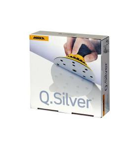 Q.SILVER 150mm Grip 15T 800, 50/unité Mirka