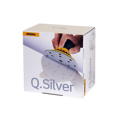 Q.SILVER 150mm Grip 15T P100, 100/unité Mirka