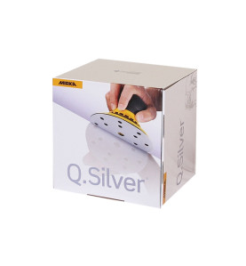 Q.SILVER 125mm Grip 9T FTO P100, 100/unité Mirka