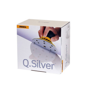 Q.SILVER 150mm Grip 9T P100, 100/unité Mirka