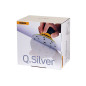 Q.SILVER 150mm Grip 9T P180, 100/unité Mirka