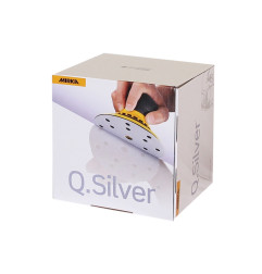 Q.SILVER 150mm Grip 7T P80, 100/unité Mirka