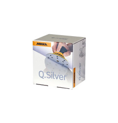 Q.SILVER 77mm Grip 6T P120, 100/unité Mirka