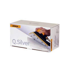 Q.SILVER 77mm Grip 6T P80, 100/unité Mirka