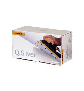 Q.SILVER 77mm Grip 6T P80, 100/unité Mirka