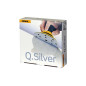 Q.SILVER 125mm Grip 19T 600, 50/unité Mirka