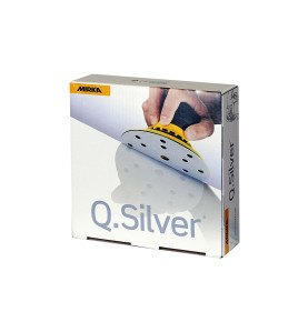 Q.SILVER 125mm Grip 19T 600, 50/unité Mirka