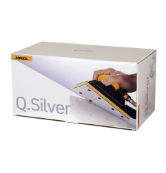 Q.SILVER 115x230mm Grip 10T P100, 100/unité Mirka